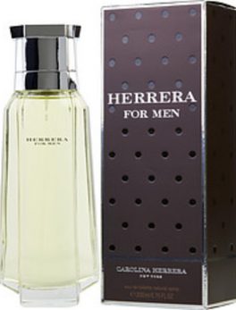Herrera Edt Spray 6.8 Oz For Men