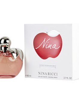 Nina Edt Spray 2.7 Oz For Women