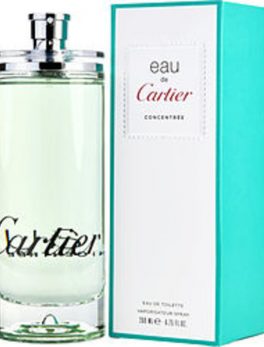 Eau De Cartier Concentrate Edt Spray 6.75 Oz For Anyone