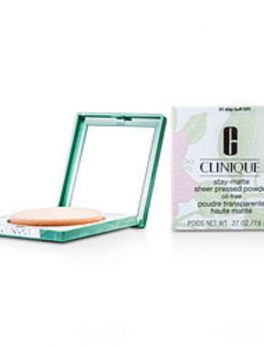 Clinique Stay Matte Powder Oil Free - No. 01 Stay Buff --7.6g/0.27oz For Women