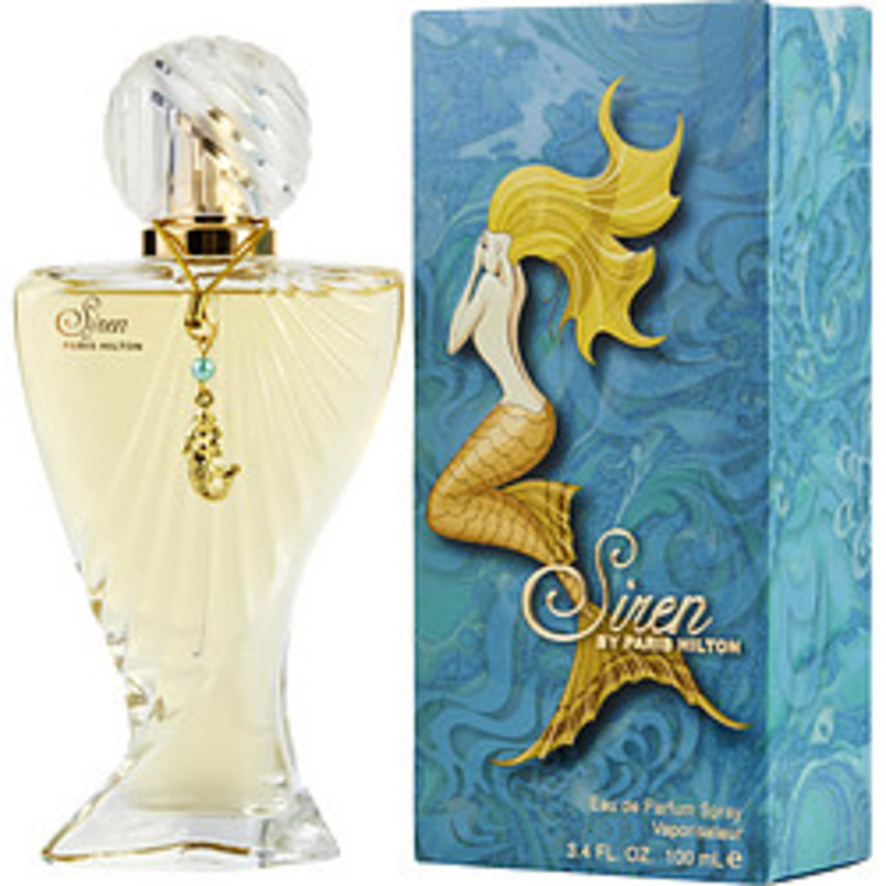 Paris Hilton Siren Eau De Parfum Spray 3.4 Oz For Women