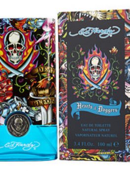 Ed Hardy Hearts and Daggers Edt Spray 3.4 Oz For Men