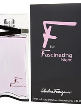 F For Fascinating Night Eau De Parfum Spray 3 Oz For Women