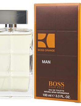 Boss Orange Man Edt Spray 3.3 Oz For Men