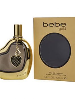 Bebe Gold Eau De Parfum Spray 3.4 Oz For Women