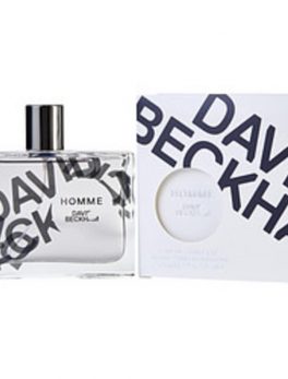 David Beckham Homme Edt Spray 2.5 Oz For Men