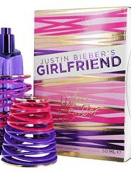 Girlfriend By Justin Bieber Eau De Parfum Spray 1.7 Oz For Women