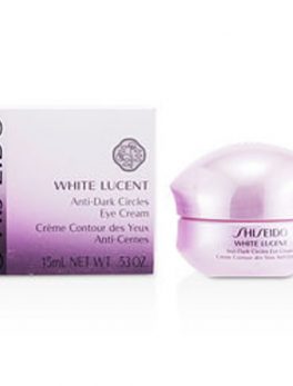 Shiseido White Lucent Anti-dark Circles Eye Cream --15ml/0.53oz For Women