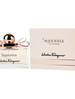 Signorina Eau De Parfum Spray 3.4 Oz For Women