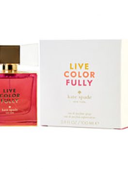 Kate Spade Live Colorfully Eau De Parfum Spray 3.4 Oz For Women