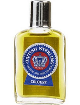 British Sterling Cologne .5 Oz For Men