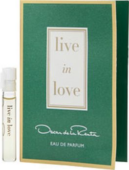 Oscar De La Renta Live In Love Eau De Parfum Vial For Women