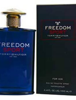 Freedom Sport Edt Spray 3.4 Oz For Men