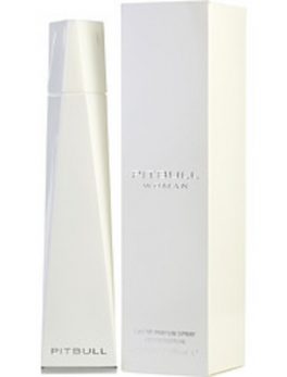 Pitbull Woman Eau De Parfum Spray 3.4 Oz For Women