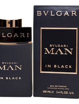 Bvlgari Man In Black Eau De Parfum Spray 3.4 Oz For Men