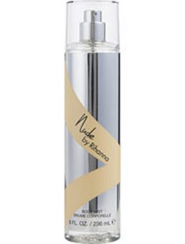 Rihanna Nude Body Mist 8 Oz For Women