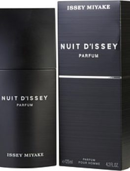 L'eau D'issey Pour Homme Nuit Parfum Spray 4.2 Oz For Men