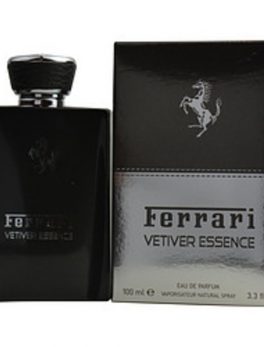 Ferrari Vetiver Essence Eau De Parfum Spray 3.3 Oz For Men