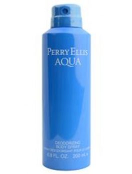 Perry Ellis Aqua Body Spray 6.8 Oz For Men