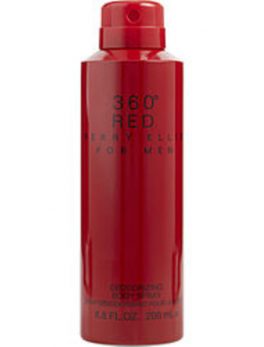 Perry Ellis 360 Red Body Spray 6.8 Oz For Men