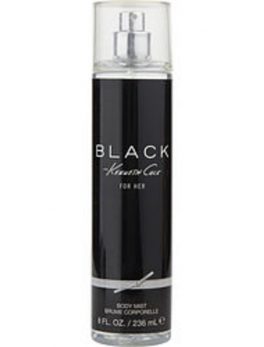 Kenneth Cole Black Body Mist 8 Oz For Women