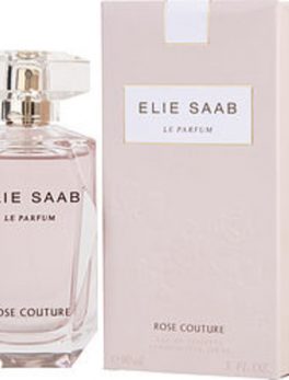 Elie Saab Le Parfum Rose Couture Edt Spray 3 Oz For Women