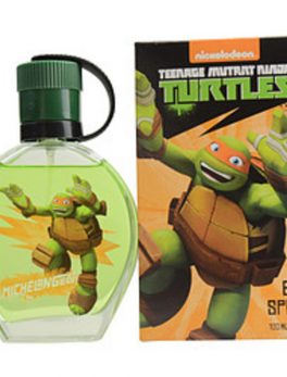 Teenage Mutant Ninja Turtles Michelangelo Edt Spray 3.4 Oz For Men