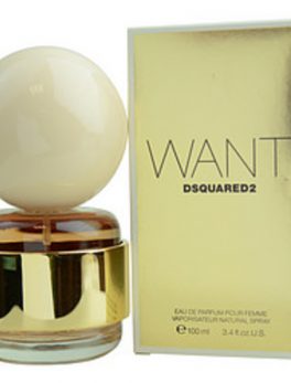 Dsquared2 Want Eau De Parfum Spray 3.4 Oz For Women