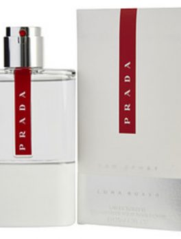 Prada Luna Rossa Eau Sport Edt Spray 4.2 Oz For Men