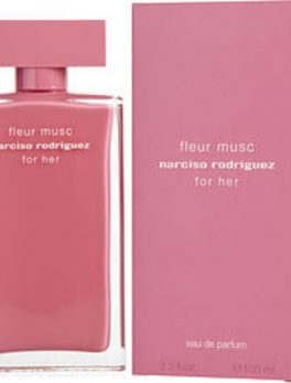 Narciso Rodriguez Fleur Musc Eau De Parfum Spray 3.3 Oz For Women