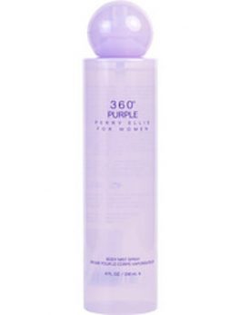 Perry Ellis 360 Purple Body Mist 8 Oz For Women