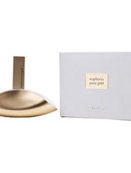 Euphoria Pure Gold Eau De Parfum Spray 3.4 Oz For Women