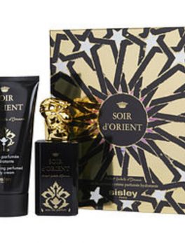 Soir D'orient Eau De Parfum Spray 3.3 Oz and Body Cream 5 Oz For Women