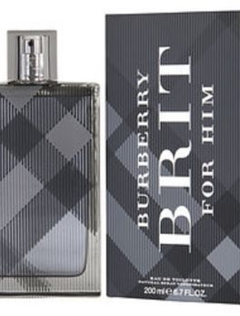 Burberry Brit Edt Spray 6.7 Oz (new Packaging) For Men