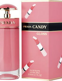Prada Candy Gloss Edt Spray 2.7 Oz For Women
