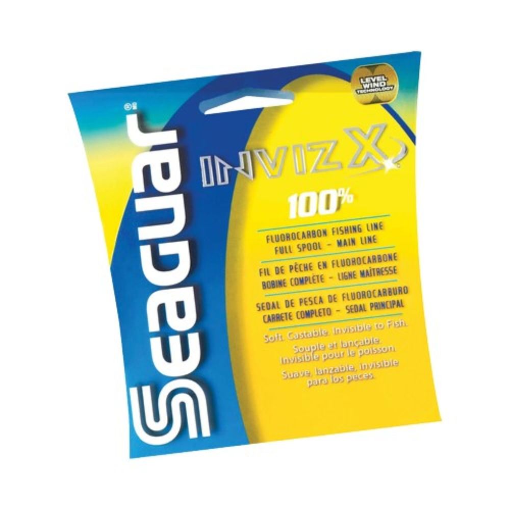 Seaguar Invizx 100 Fluoro 200yd 6lb 06VZ200