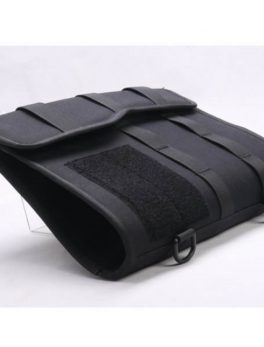 GenPro Pouches Tactical MOLLE Folio Pouch Black