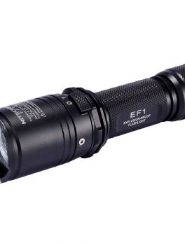 NITECORE EF1 Explosion-Proof Flashlight Black