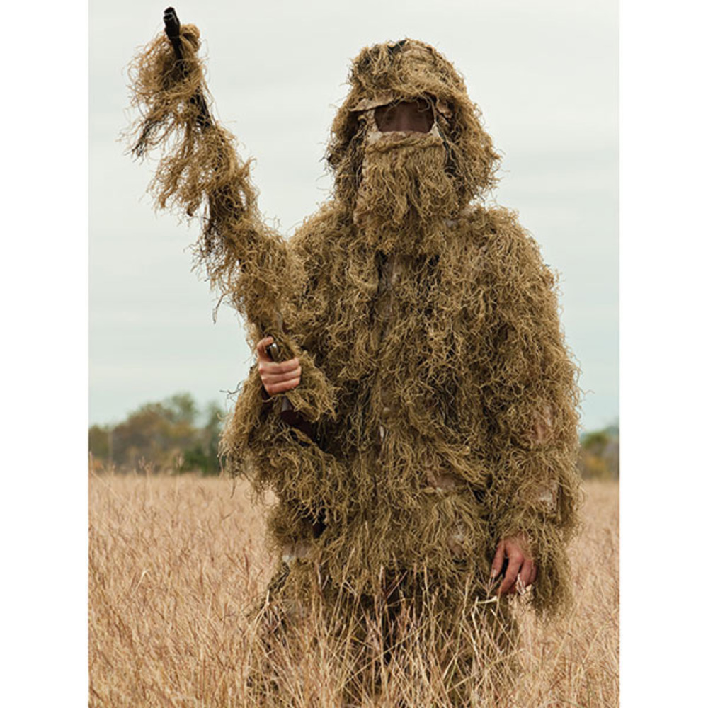 Red Rock 5-Piece Ghillie Suit Desert - X-Large-2X-Large
