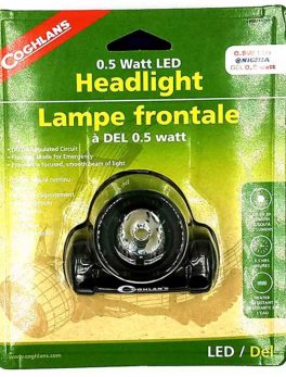 Coghlans .5 Watt LED Headlight Black
