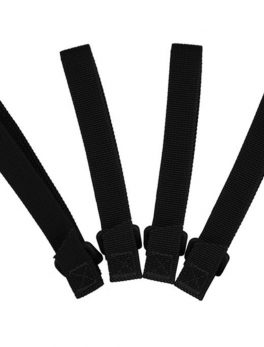 Maxpedition 5.0 in TacTie Pack of 4 Black