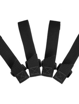 Maxpedition 3.0 in TacTie Pack of 4 Black