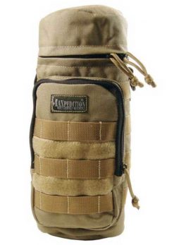 Maxpedition Bottle Holder 12.0 x 5.0 in Khaki