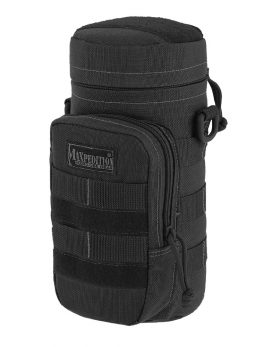 Maxpedition Bottle Holder 10.0 x 4.0 in Black
