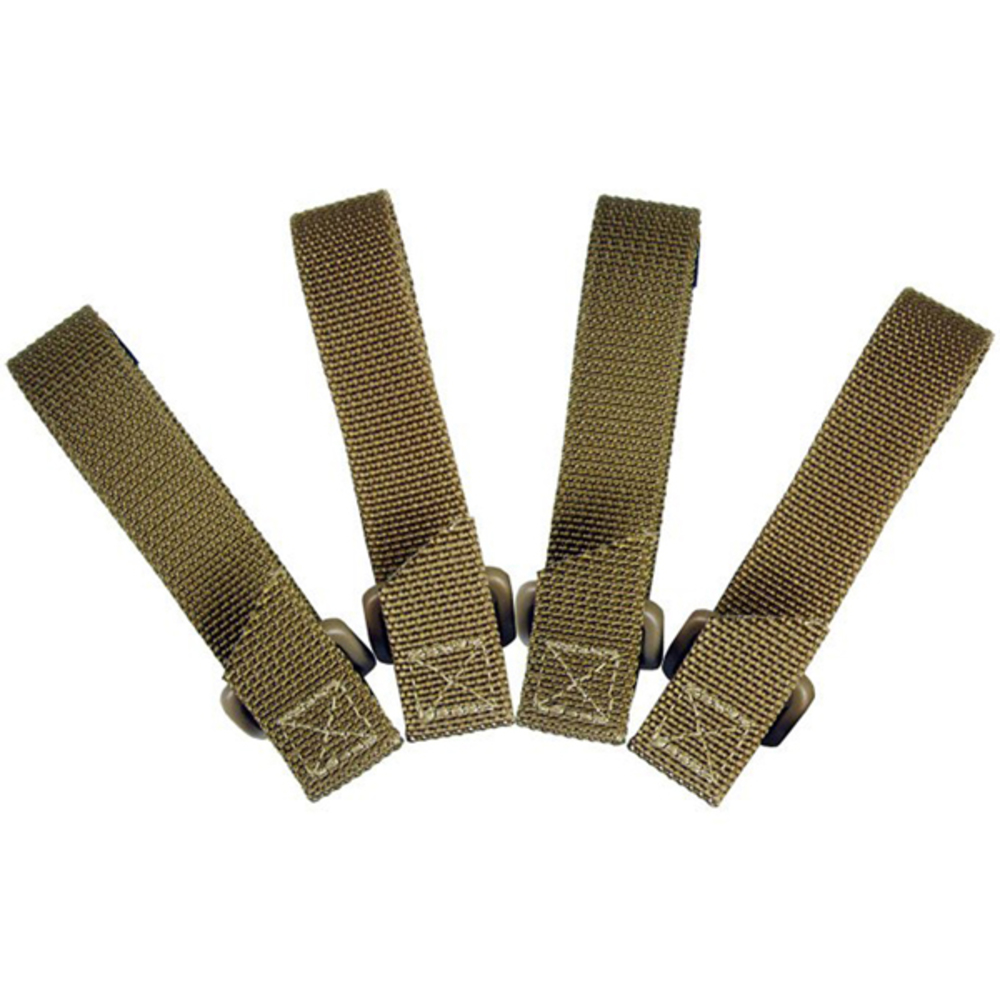Maxpedition 3.0 in TacTie Pack of 4 Khaki
