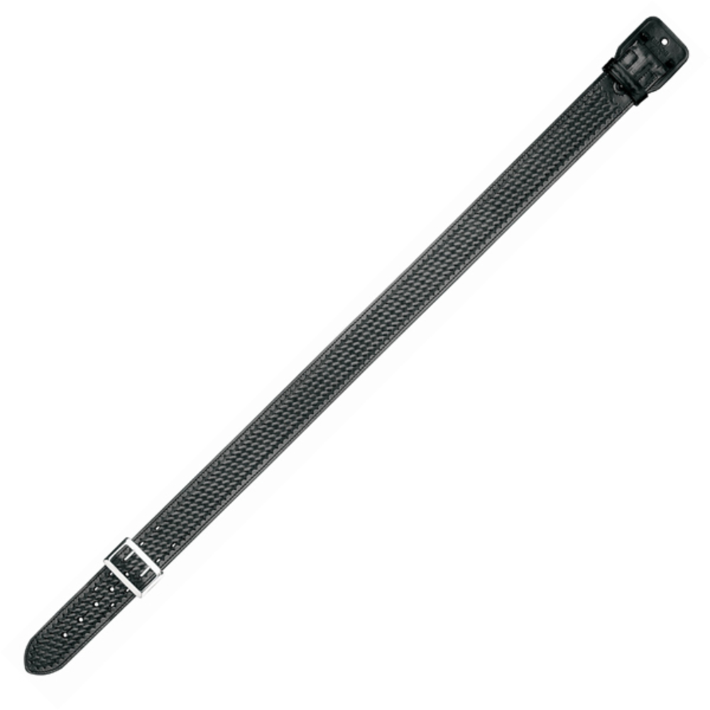 Bianchi B2C Sam Browne Belt B-W Black Size 26 Chrome Snap