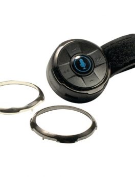 iSimple ISBC01 BluClik Bluetooth Remote Control with Steering Wheel and Dash Mounts