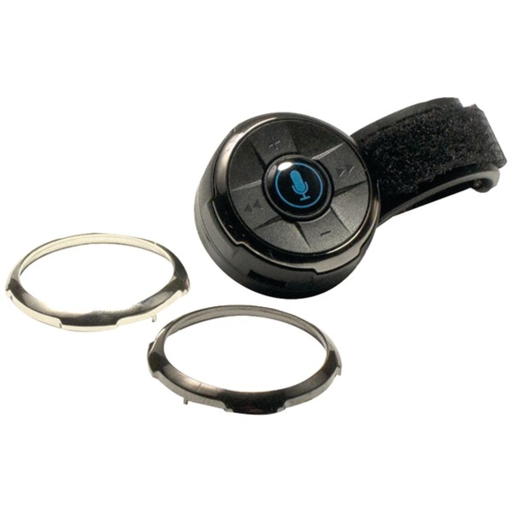 iSimple ISBC01 BluClik Bluetooth Remote Control with Steering Wheel and Dash Mounts