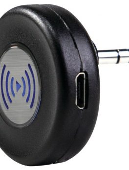 iSimple ISBT32 BluJax 3.5mm Auxiliary Input Bluetooth Adapter for Music Streaming