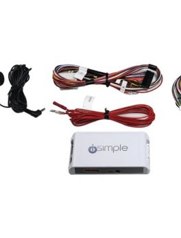 iSimple ISGM751 CarConnect 3000 Smartphone Interface (For Select 2006-2014 GM LAN)
